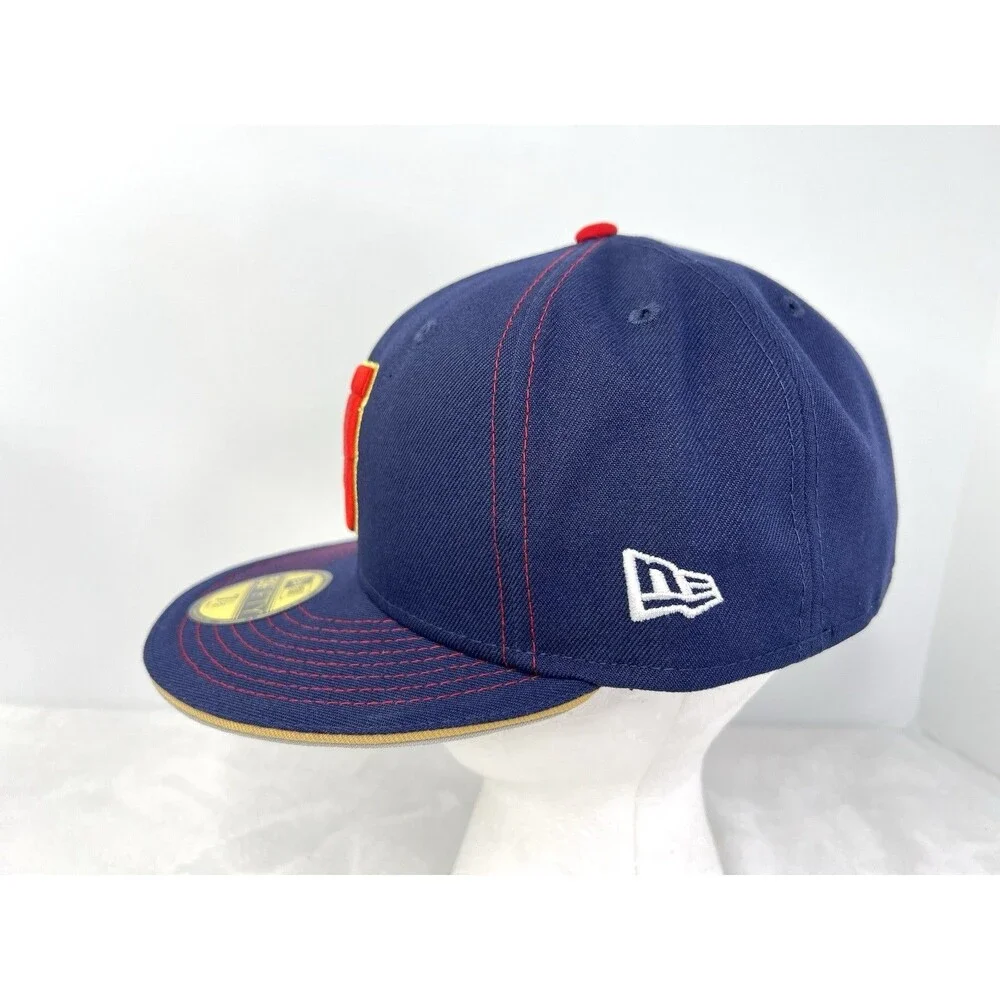 Japan WBC New Era Hat Mens 7 1/2 Navy Blue World Baseball Classic 59FIFTY New